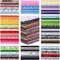 100 Pieces 10 x 10 Inches Cotton Fabric Squares Patchwork Quilting Fabric Bundles (Floral)